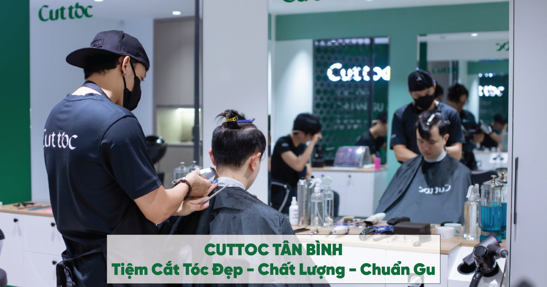 Cắt Tóc Tân Bình – Tiệm Cắt Tóc Đẹp, Chất Lượng, Phong Cách Chuẩn Gu