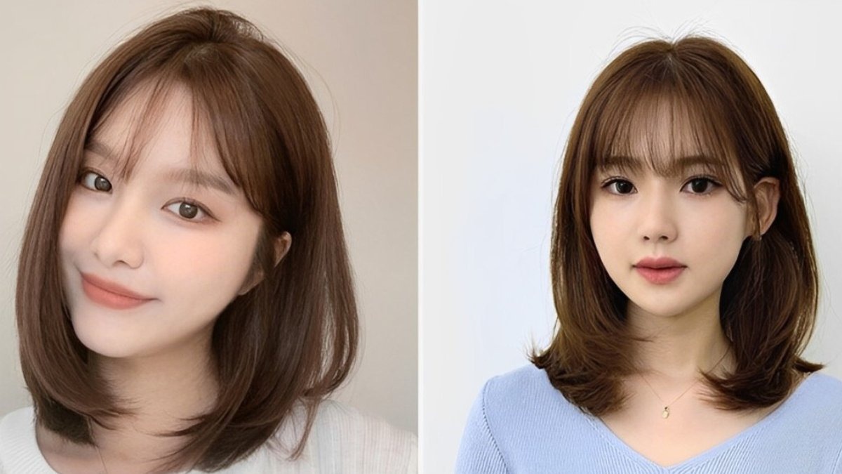 Cách sấy tóc layer nữ tại nhà bằng máy sấy giúp tóc bồng bềnh, đẹp tự nhiên