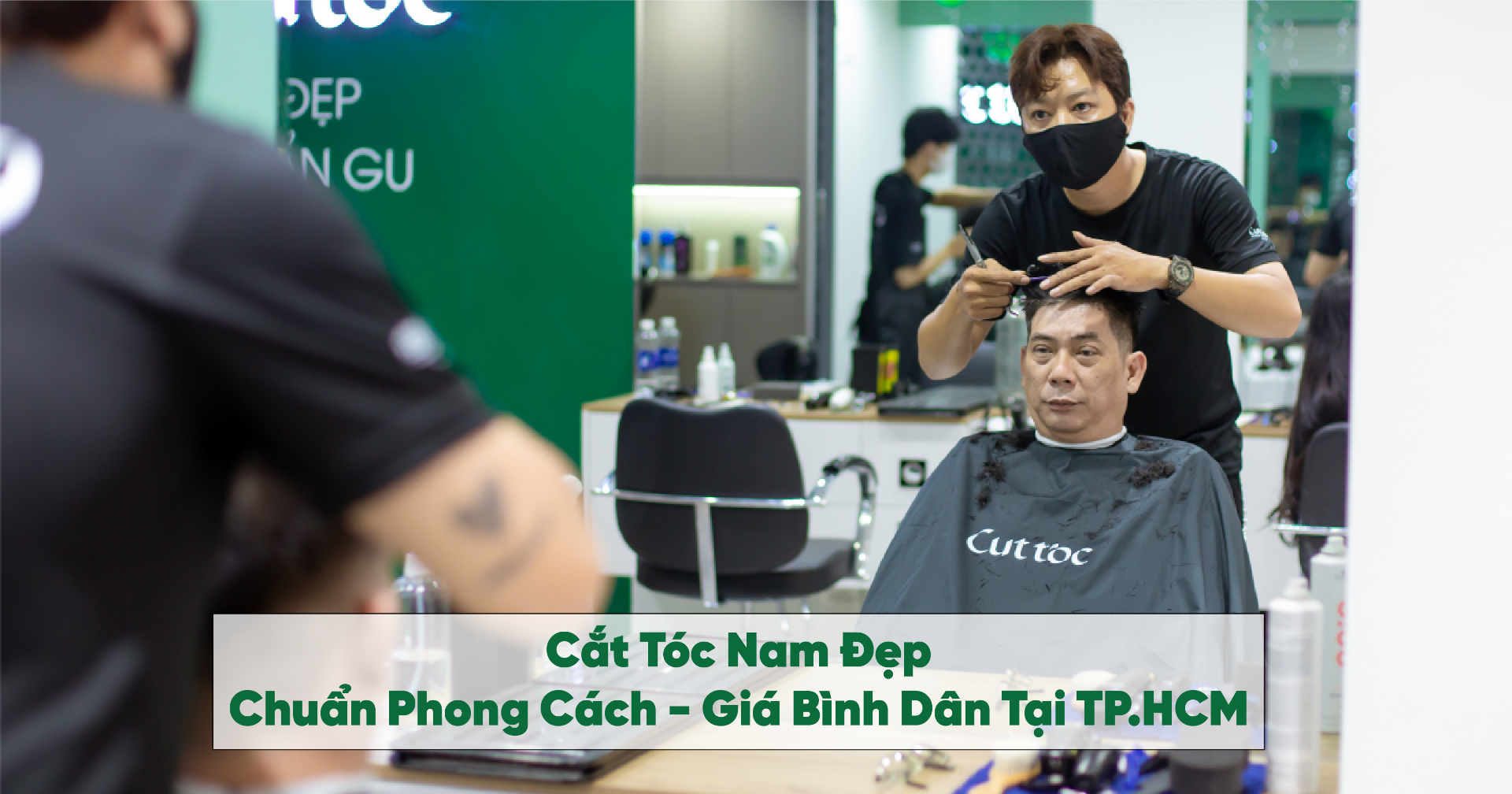 Cắt Tóc Nam Đẹp – Chuẩn Phong Cách, Giá Bình Dân Tại TP.HCM