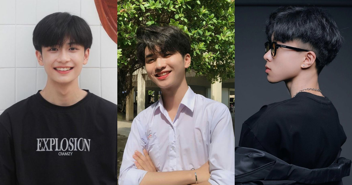 Cắt tóc học sinh nam – 5 kiểu tóc ngắn gọn phù hợp nhiều khuôn mặt