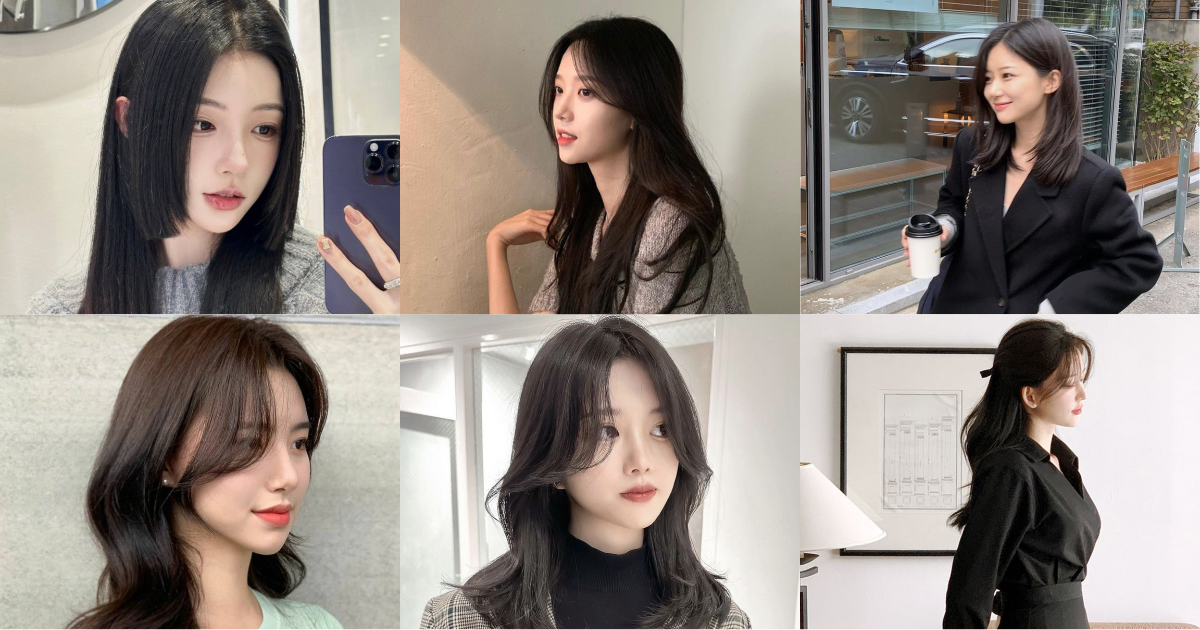 Bí quyết chọn tóc nữ dài đẹp – Các kiểu cắt tóc nữ dài tôn dáng khuôn mặt