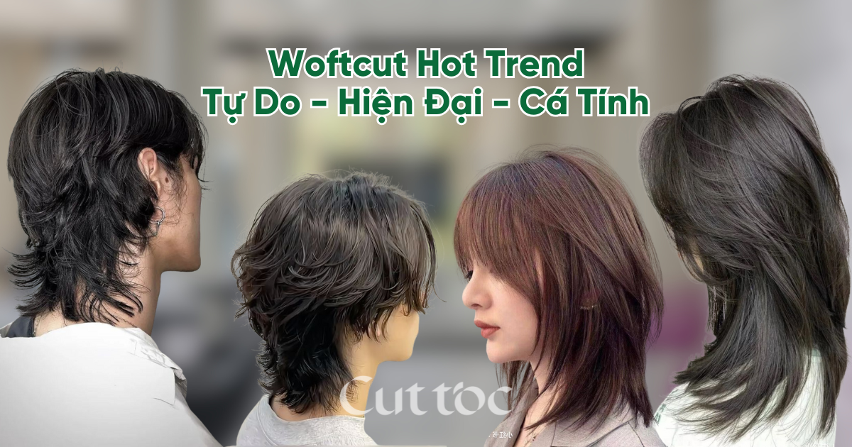 Tóc Wolfcut – Sự kết hợp hoàn hảo giữa tự do và phong cách hiện đại
