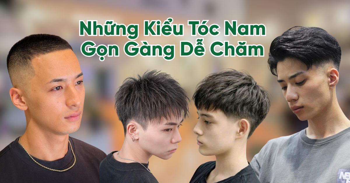 Cắt Tóc Đẹp Không Cần Tạo Kiểu - Gợi Ý Kiểu Tóc Đẹp, Gọn Gàng, Dễ Chăm