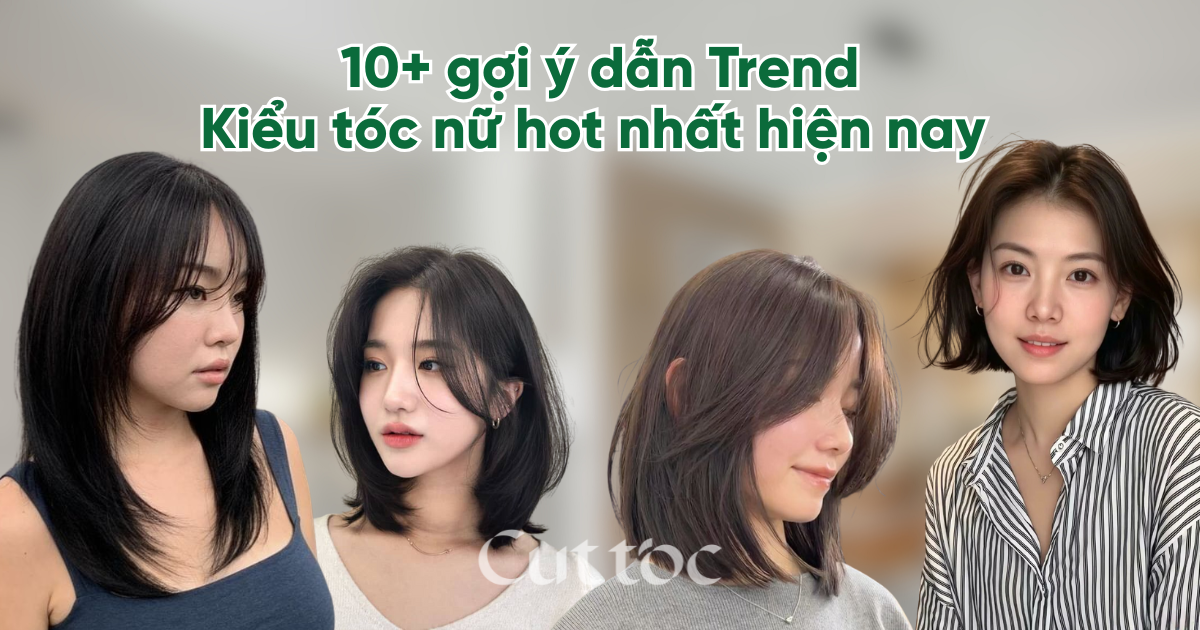 Kiểu tóc trẻ trung cho tuổi 30 giúp bạn hack tuổi tự nhiên