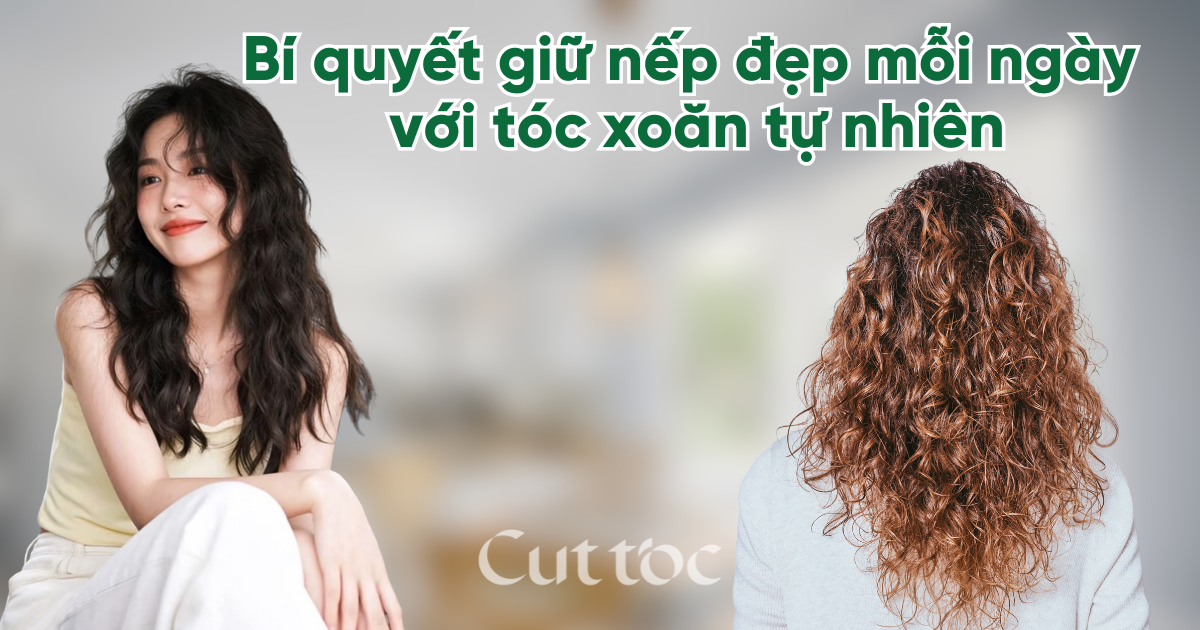 Sống chung với tóc xoăn tự nhiên: Bí quyết giữ nếp đẹp mỗi ngày